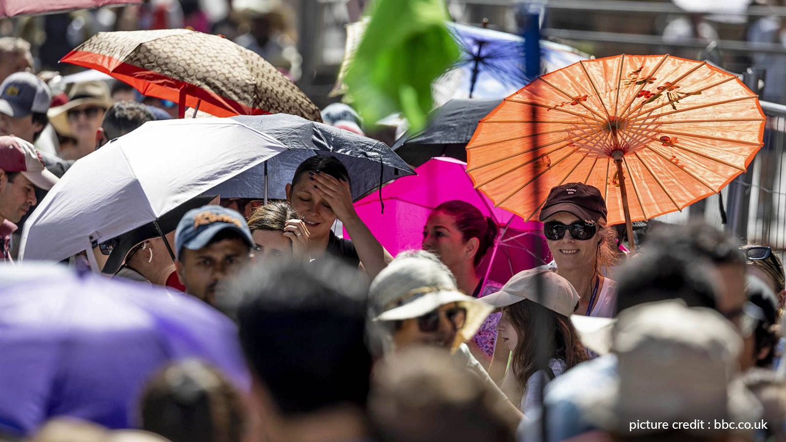Heatwave Grips Southern Europe