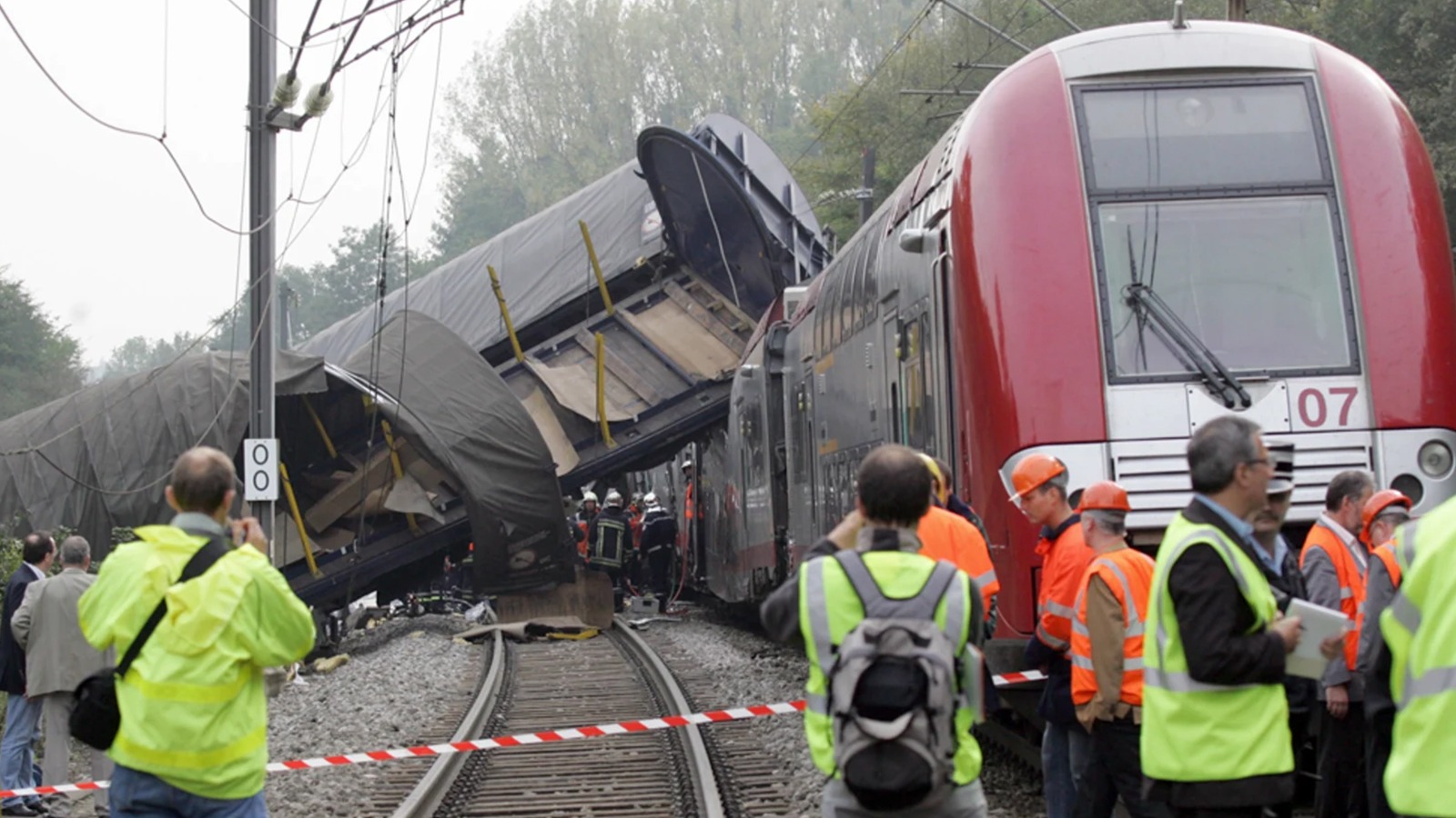 Train Accident near Nevers, France