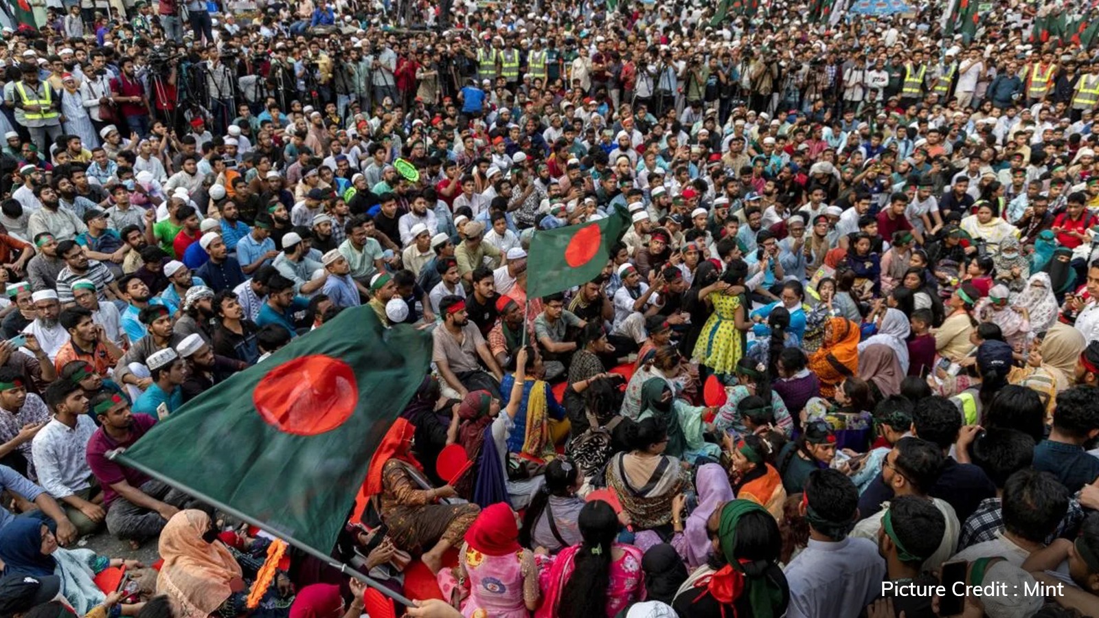 Crisis in Dhaka: Safeguarding Bank Operations During Mass Protests