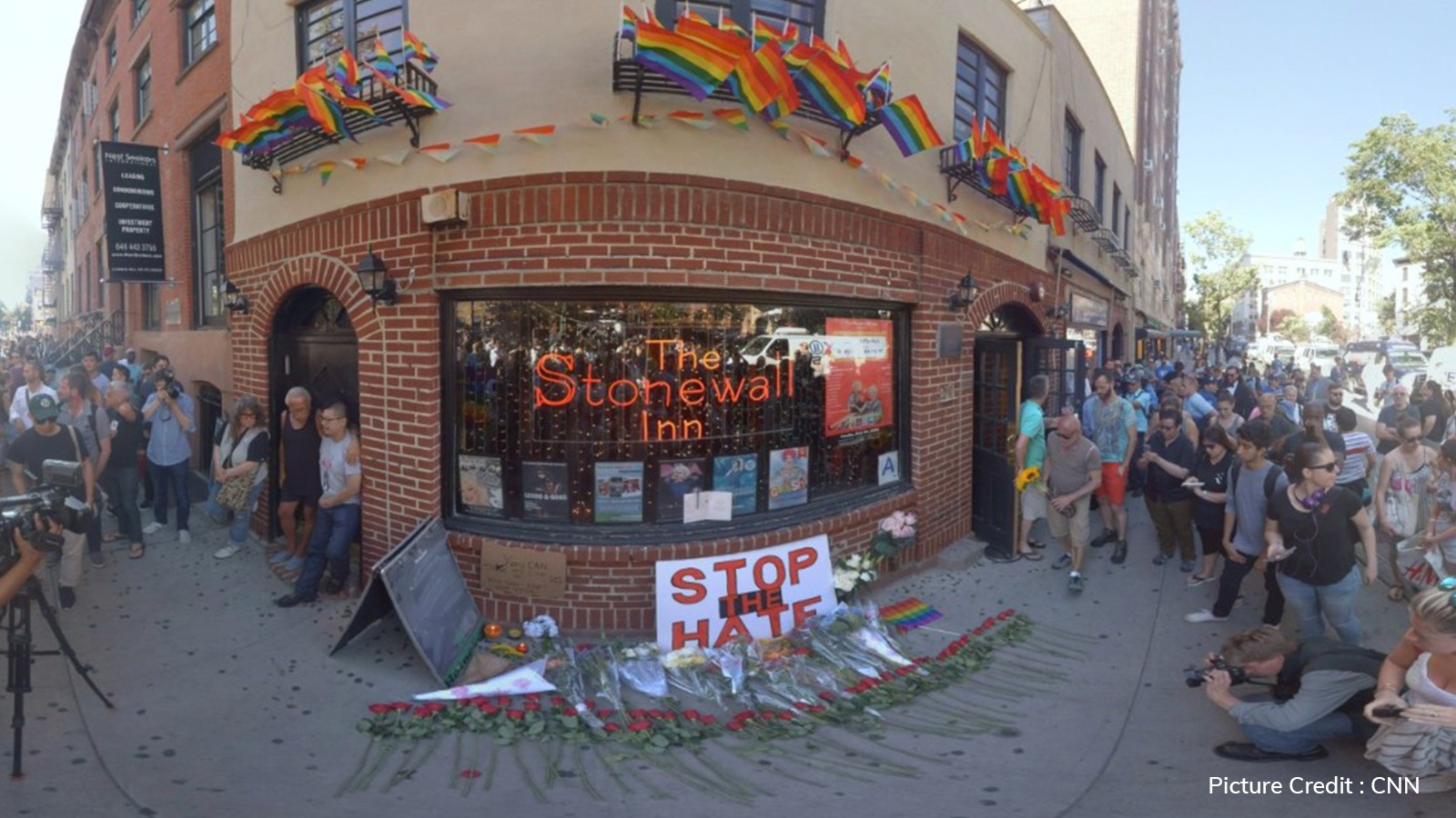 Risk Analysis: Shooting Incident near Stonewall Inn, Manhattan
