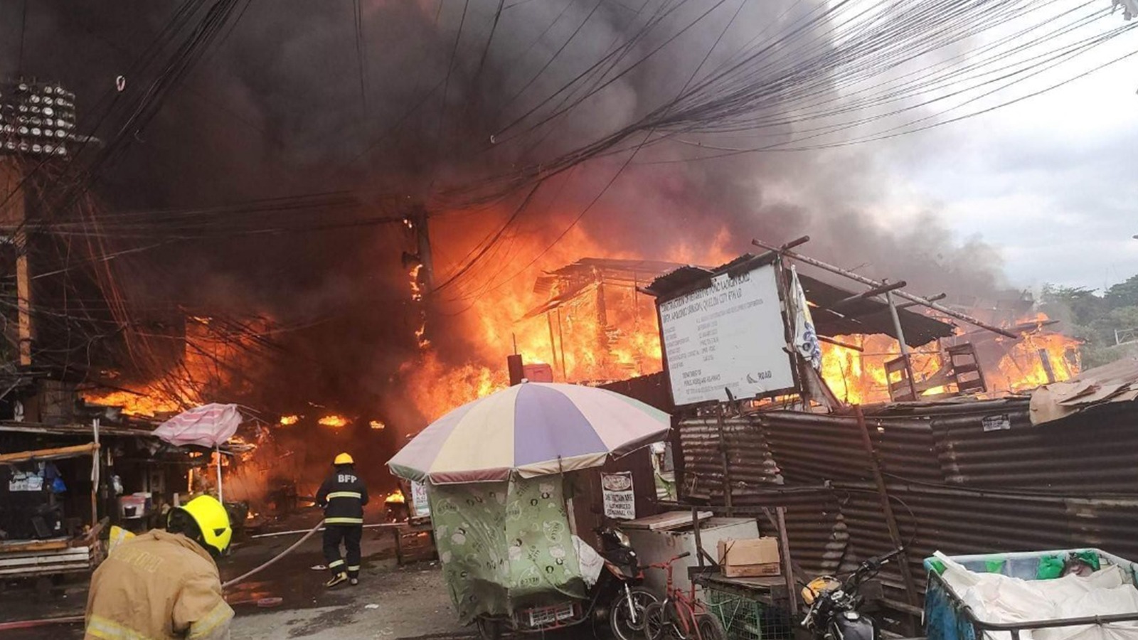 Fire Incident in Quezon City on 25 June