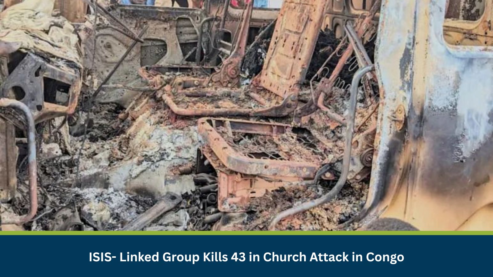 ISIS- Linked Group Kills 43 in Church Attack in Congo