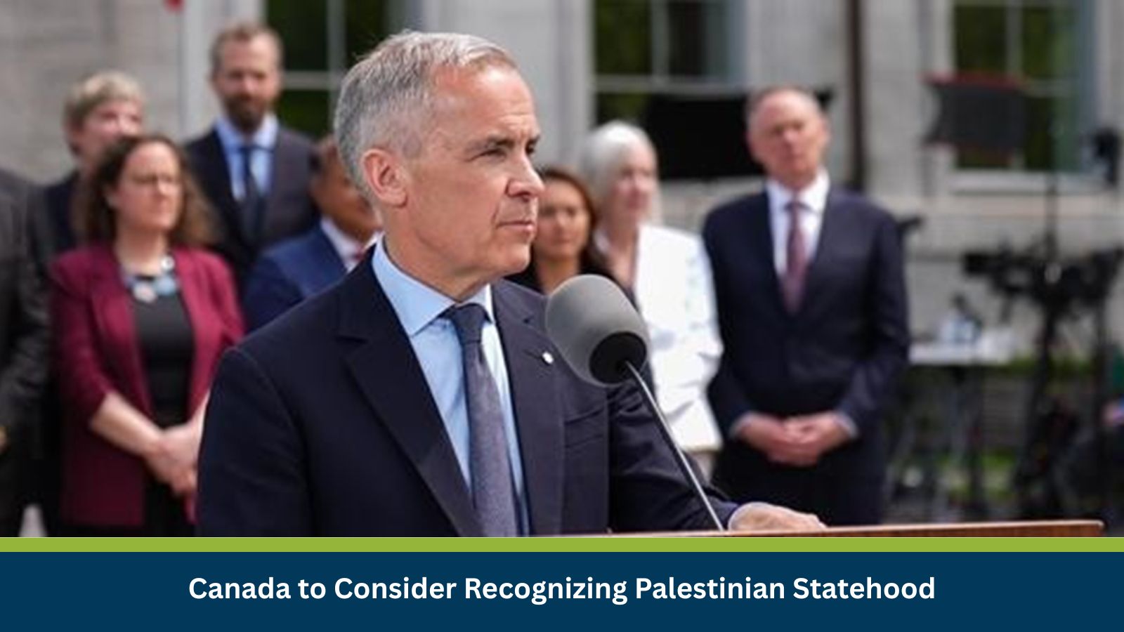 Canada to Consider Recognizing Palestinian Statehood