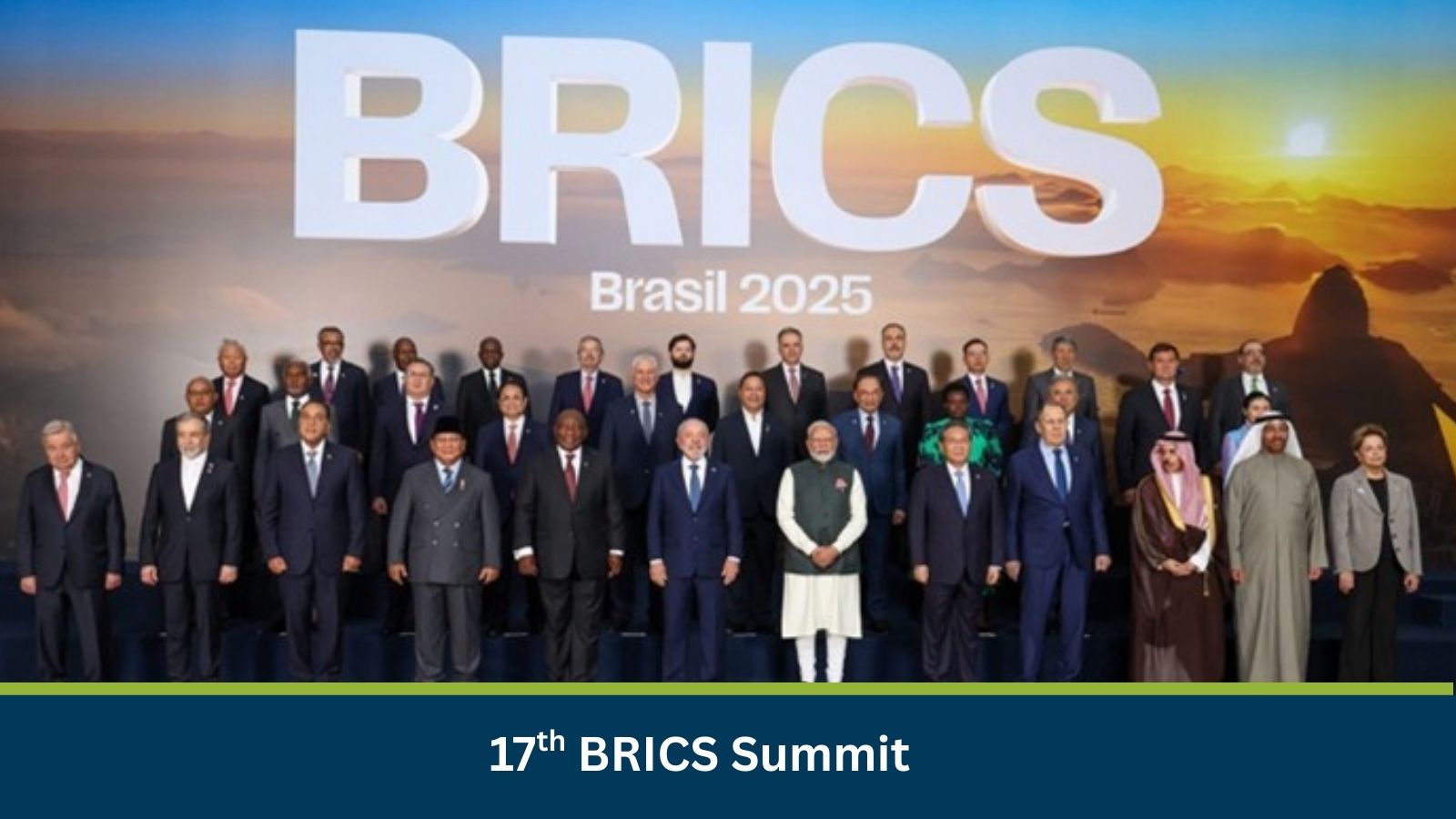 17th BRICS Summit
