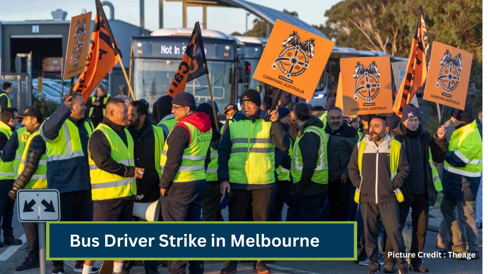 Risk Analysis: 24-Hour Bus Driver Strike in Melbourne, Victoria Effective on 10 July 2025
