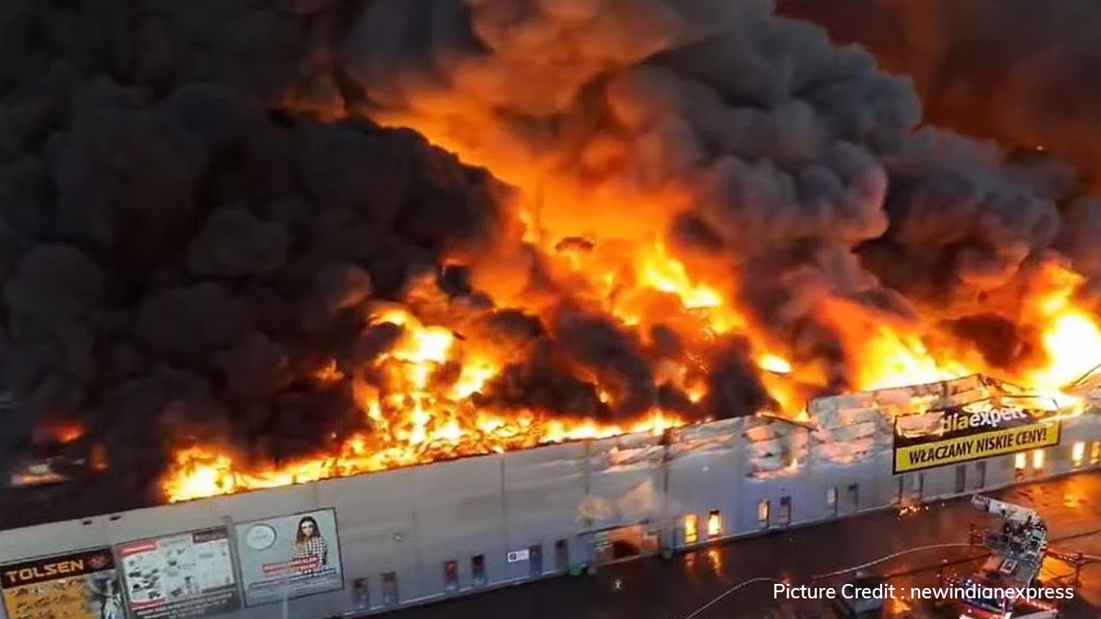 Fire Incident on Warsaw Metro Line M1