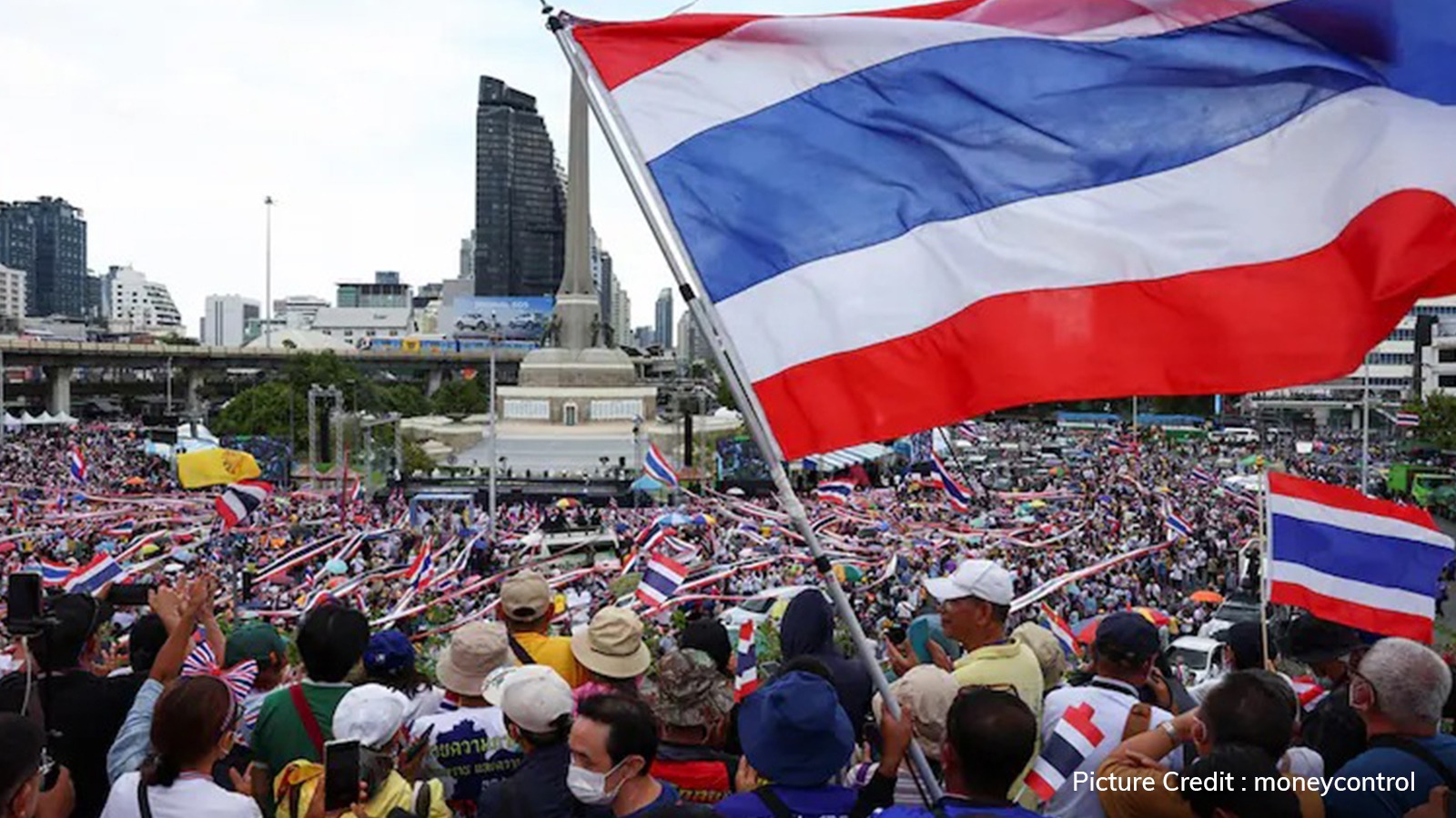 Political Turmoil in Thailand