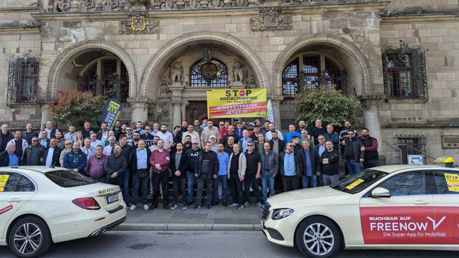 Risk Analysis: Nationwide Taxi Industry Protests in Germany