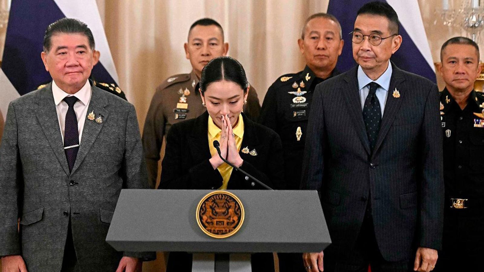 Leadership Uncertainty in Thailand
