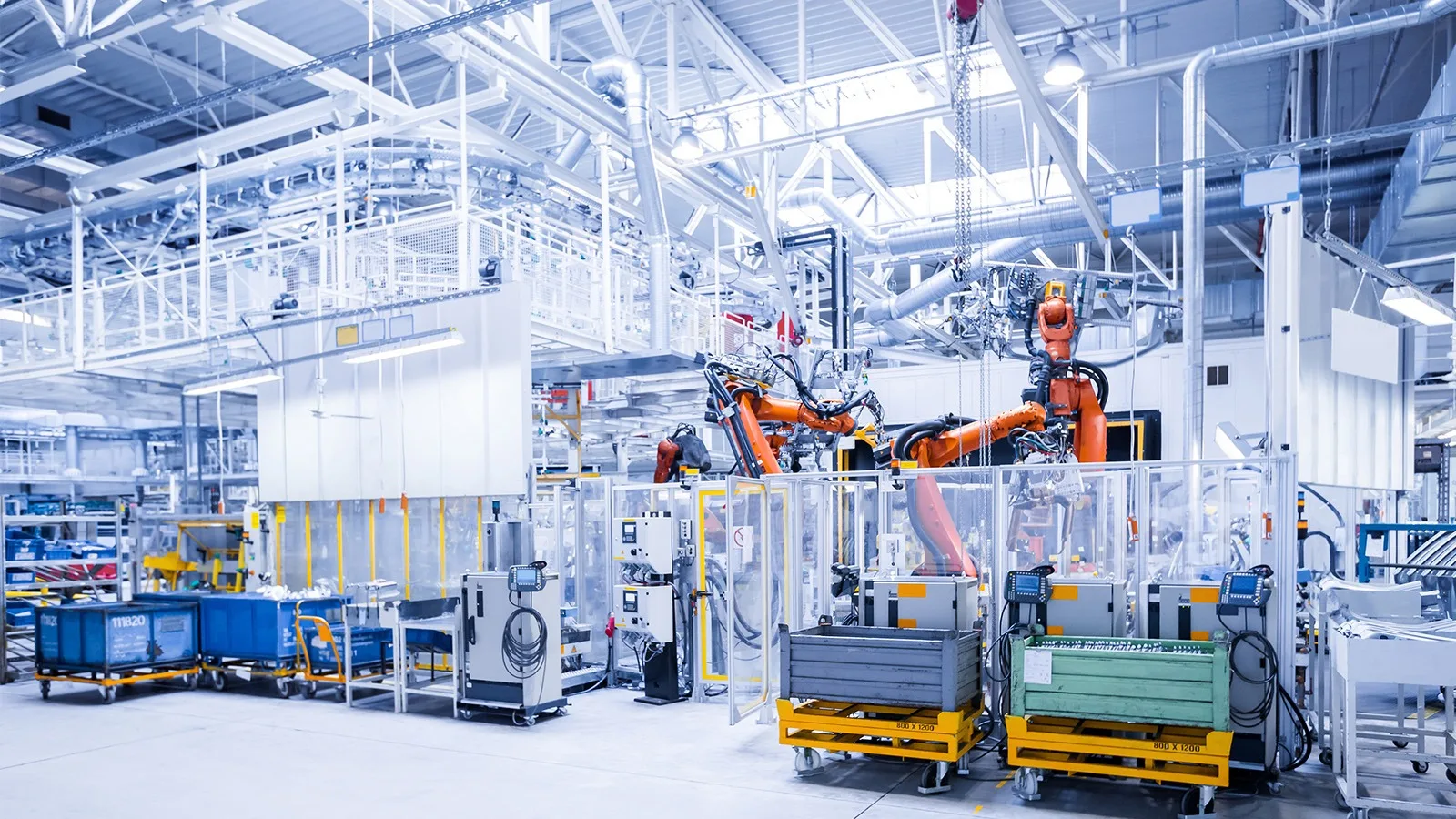 Heavy Manufacturing Firm