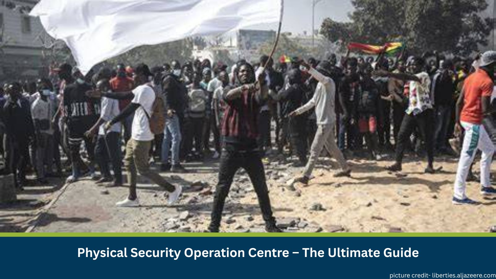 Risk Analysis: Mass Protest in Dakar on 18th July