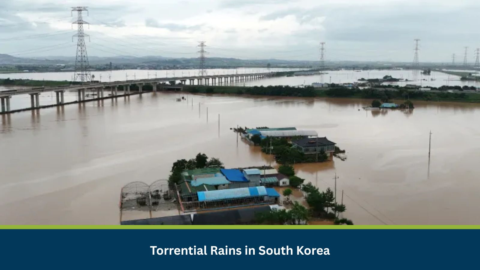 Torrential Rains in South Korea