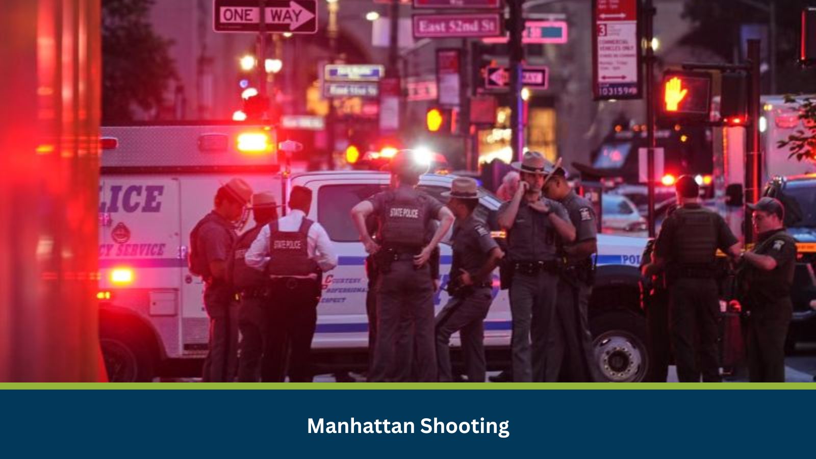 Manhattan Shooting