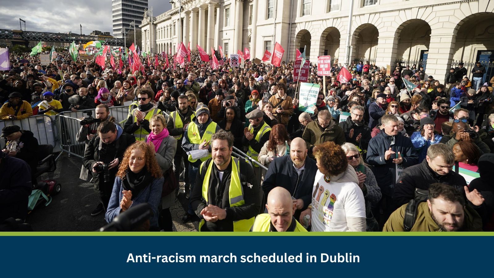 Anti-racism march scheduled in Dublin