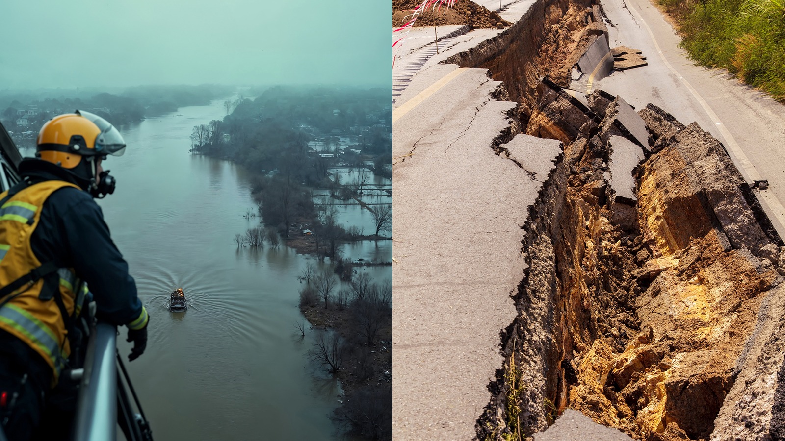Flood and Earthquake Risk Assessment
