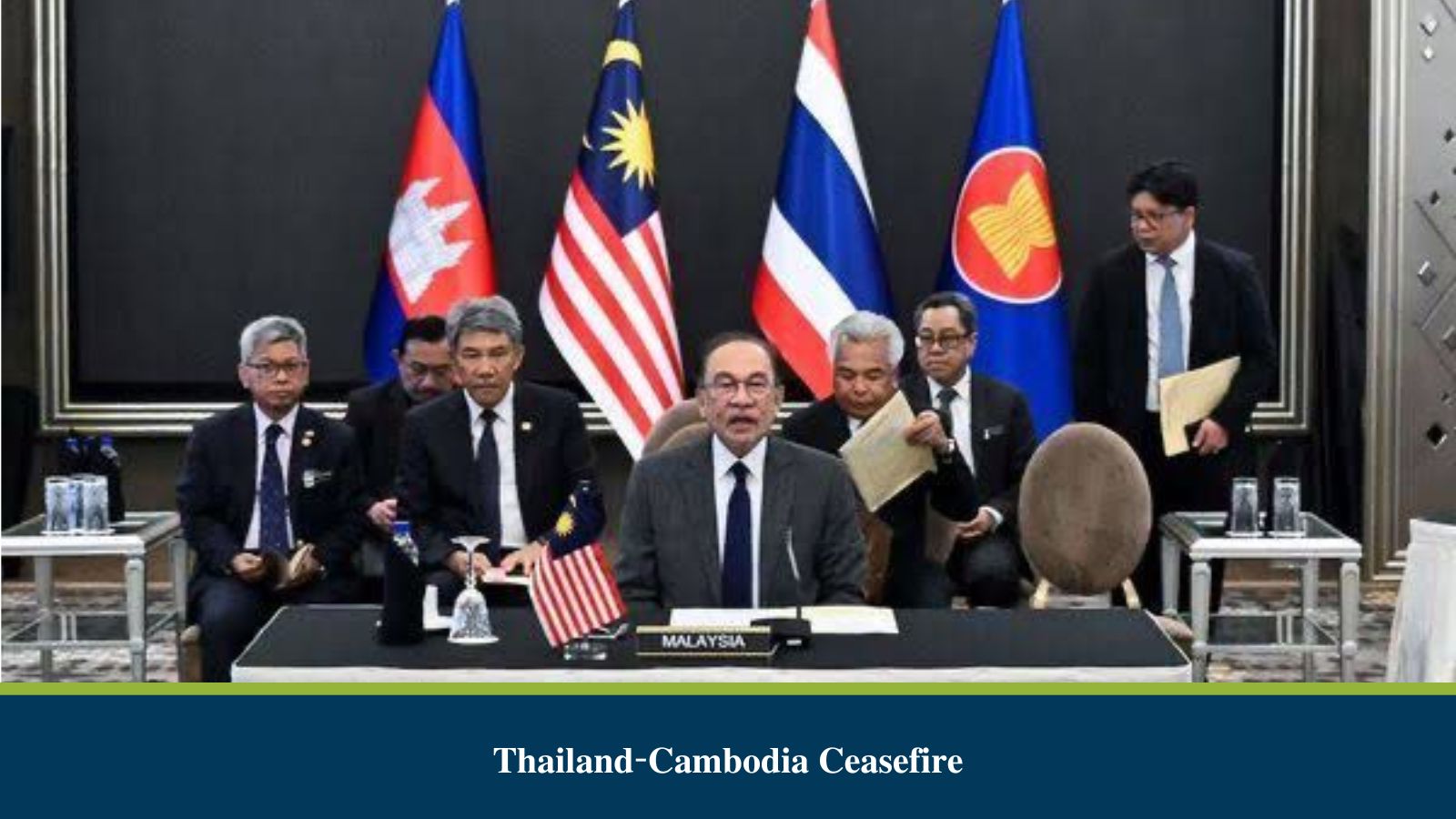 Thailand-Cambodia Ceasefire