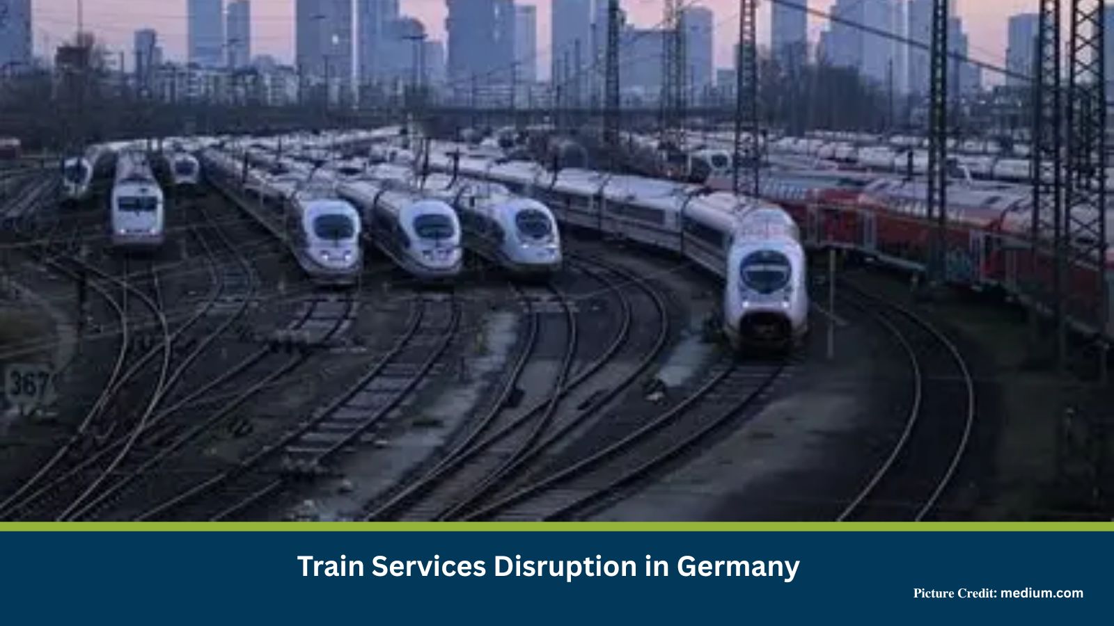 Risk Analysis: Train Services Disruption in Germany until 10th July 2025