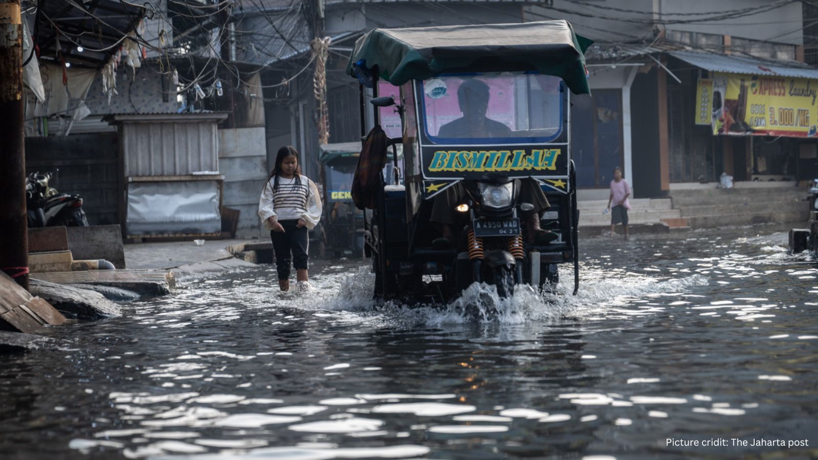 Risk Analysis: coastal flooding threat in Jakarta until 13th July 2025