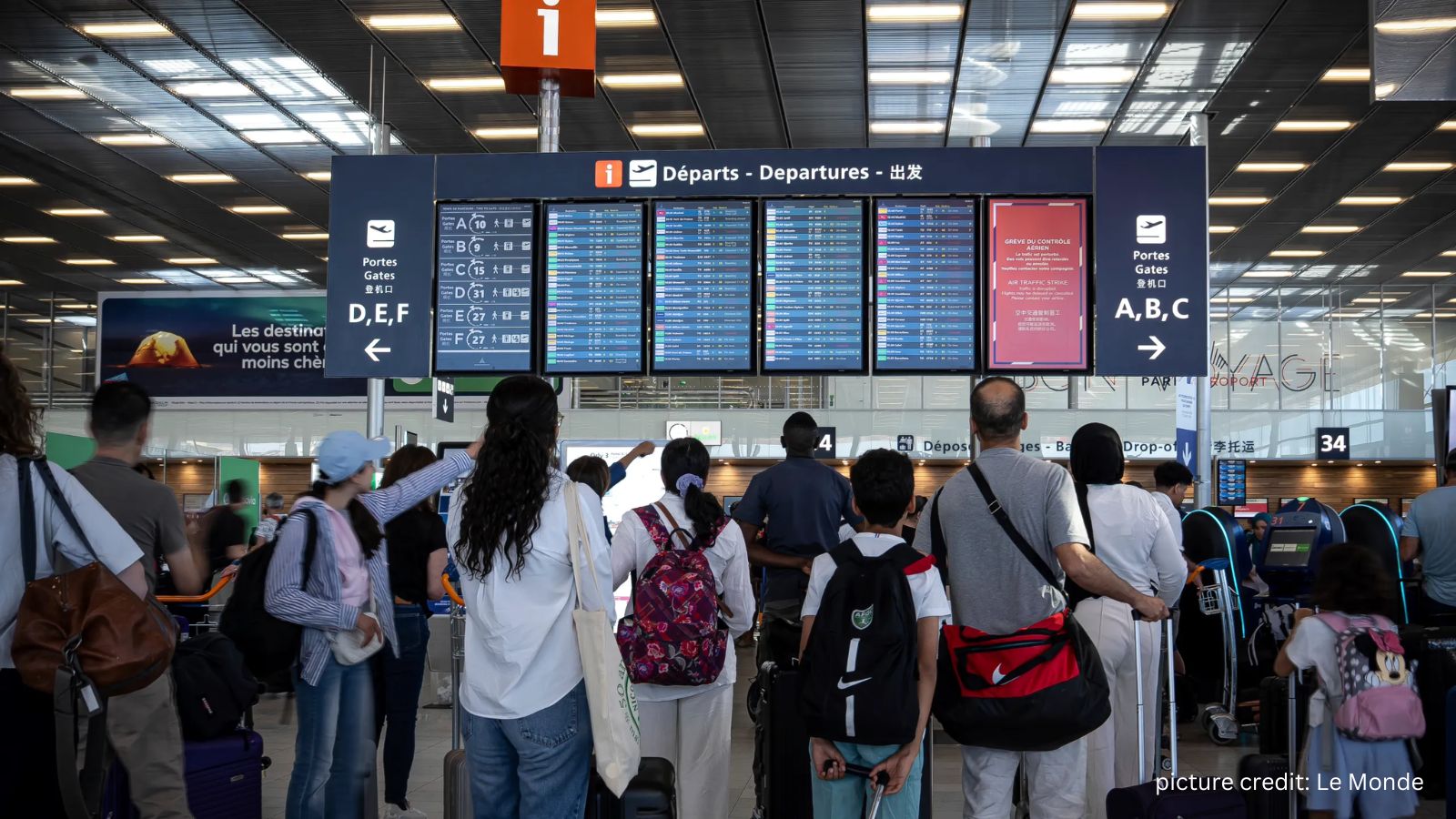 Air Traffic Control Strike Disruption Across France on 03 July 2025