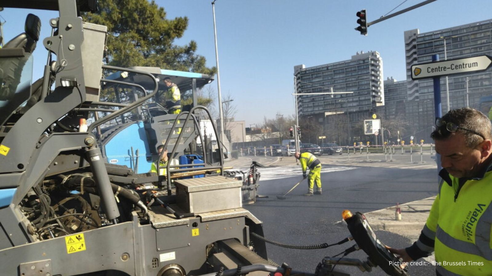 Risk Analysis: Road Redevelopment on Arthur Maes Street, Brussels (Effective from 15th July 2025)
