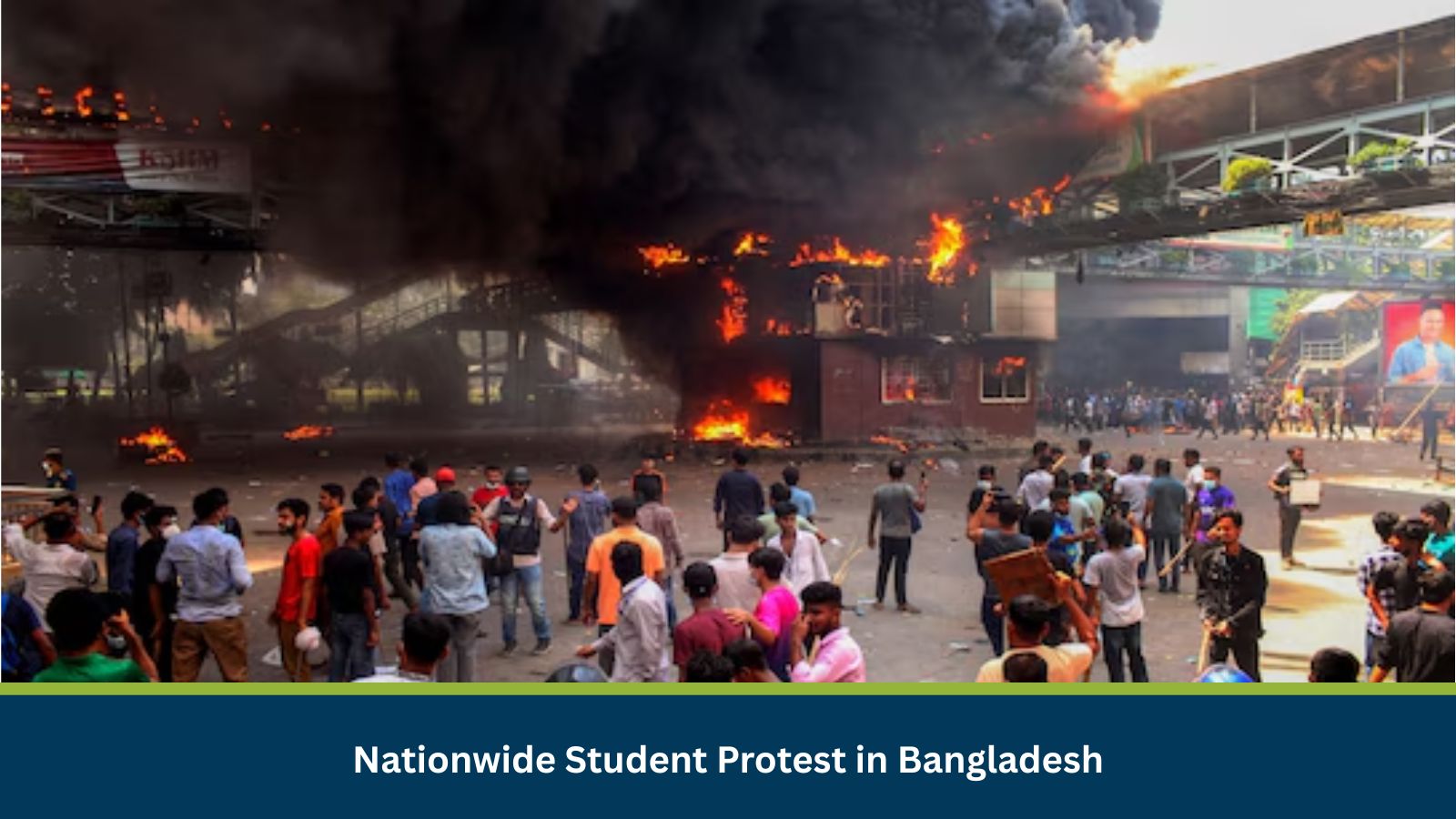 Nationwide Student Protest in Bangladesh