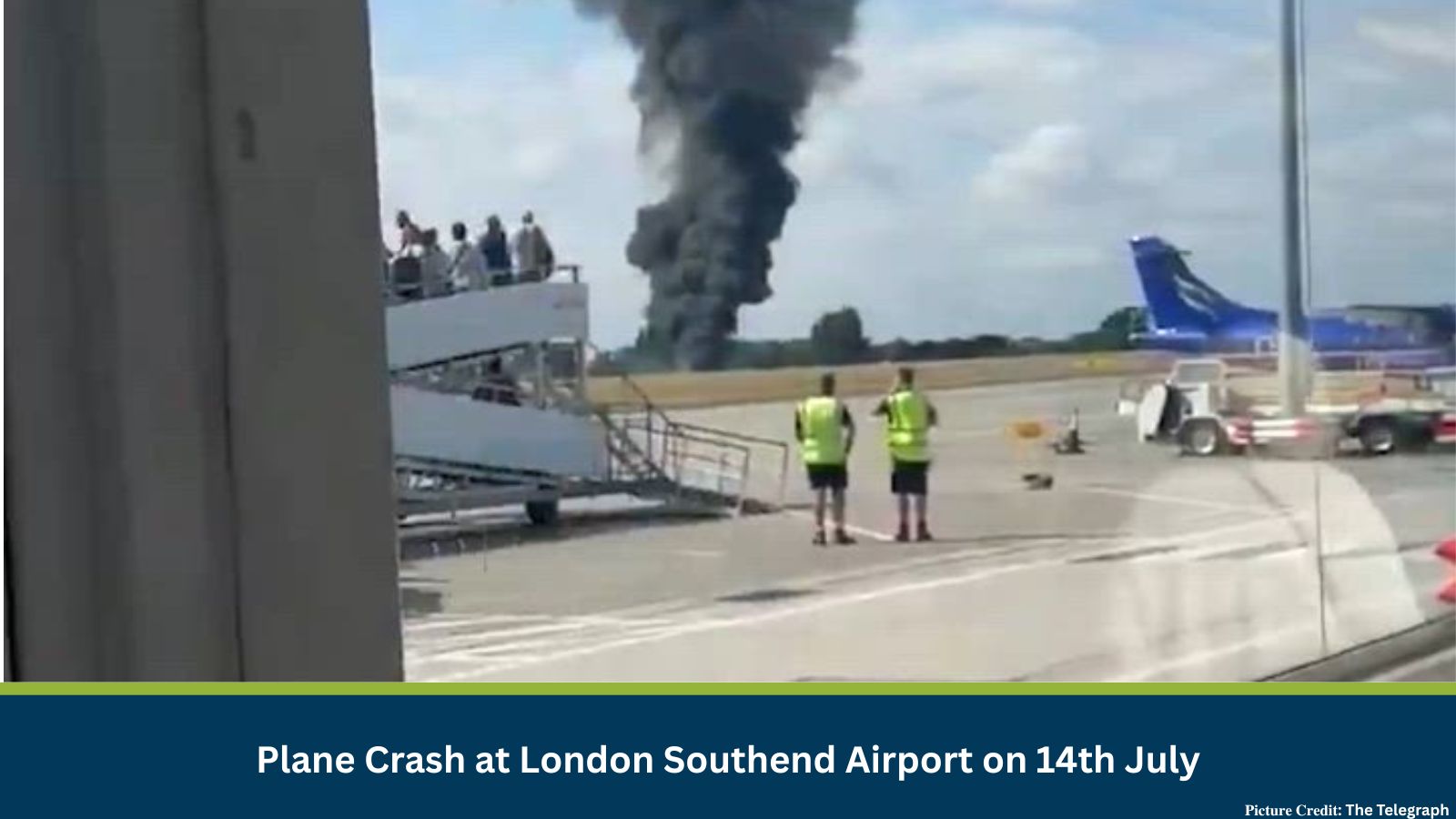 Plane Crash at London