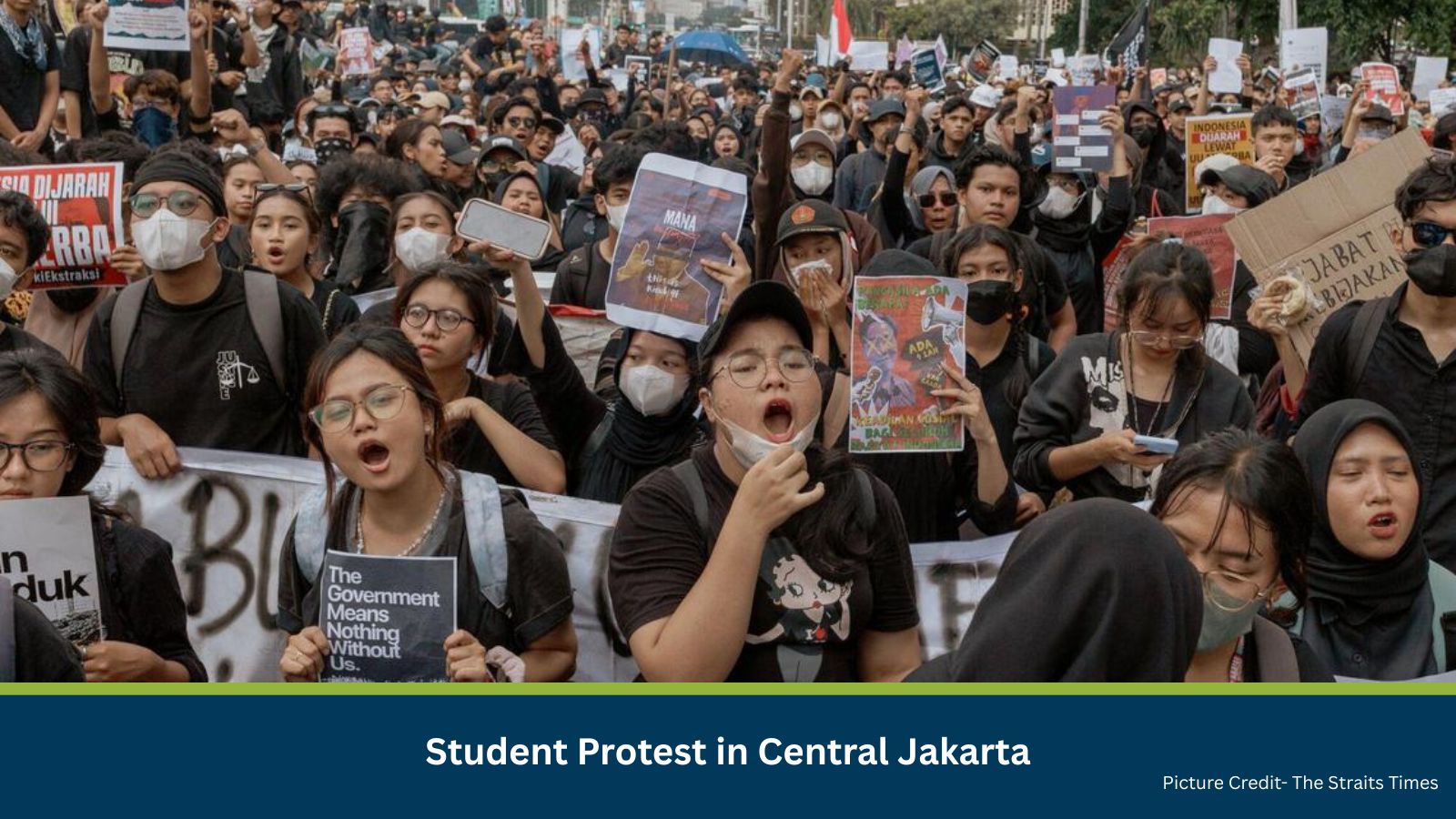 Risk Analysis: Student Protest in Central Jakarta on 15th July