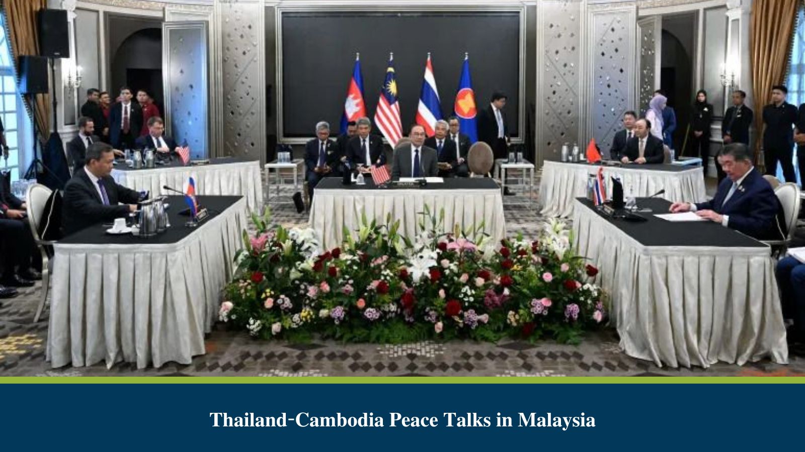 Thailand-Cambodia Peace Talks in Malaysia