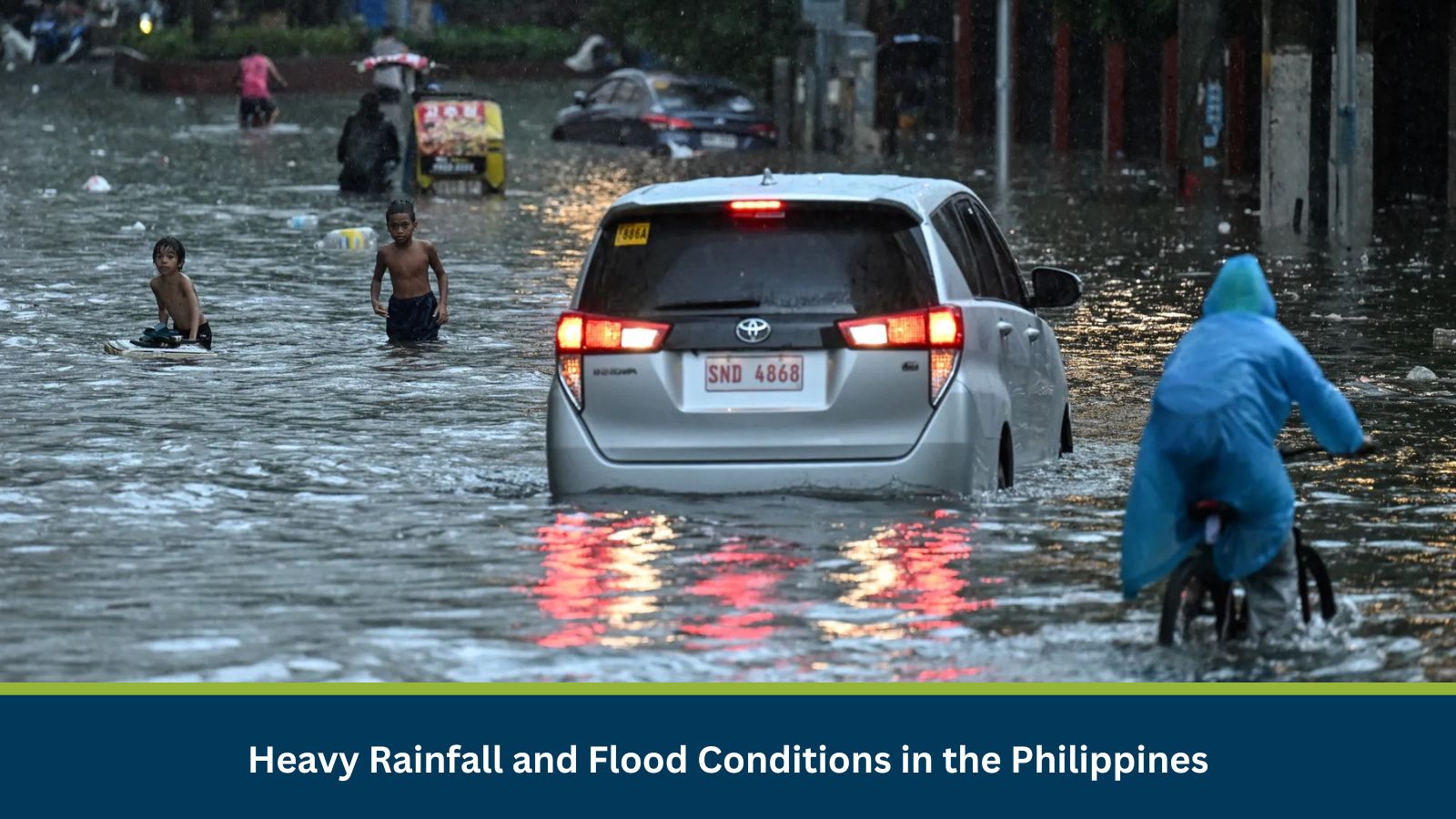 Heavy Rainfall and Flood Conditions in the Philippines (22 July)