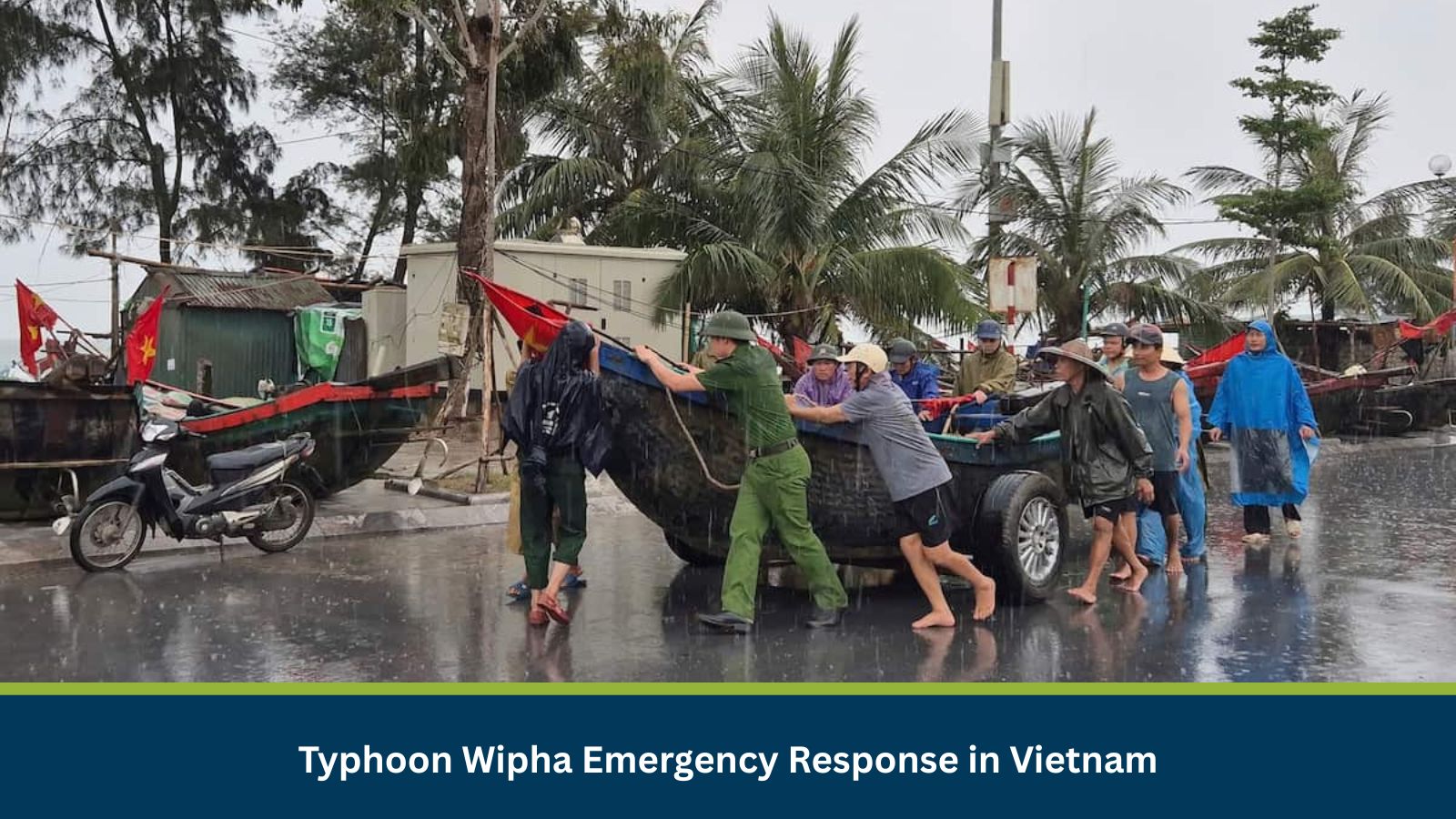 Typhoon Wipha Emergency Response in Vietnam