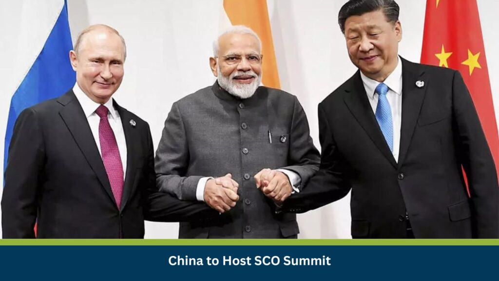 China to Host SCO Summit