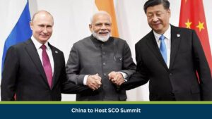 China to Host SCO Summit