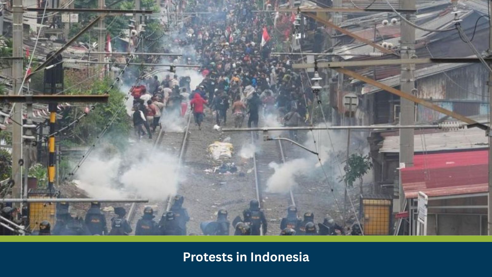 Protests in Indonesia
