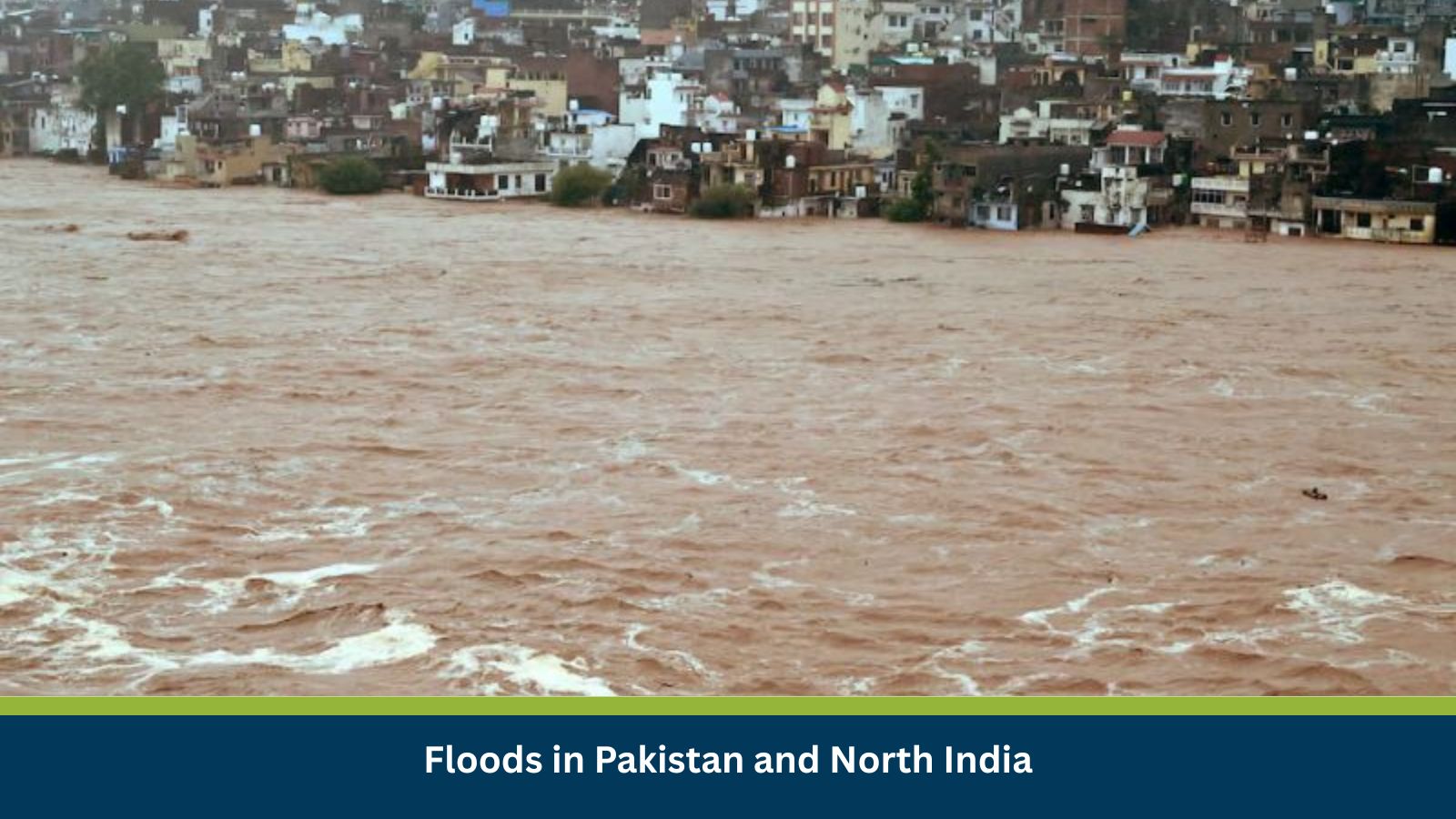 Floods in Pakistan and North India
