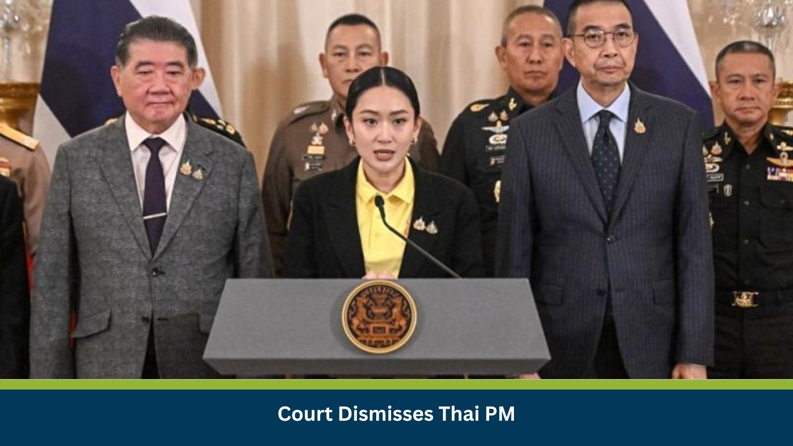 Court Dismisses Thai PM