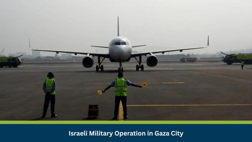 Israeli Military Operation in Gaza City
