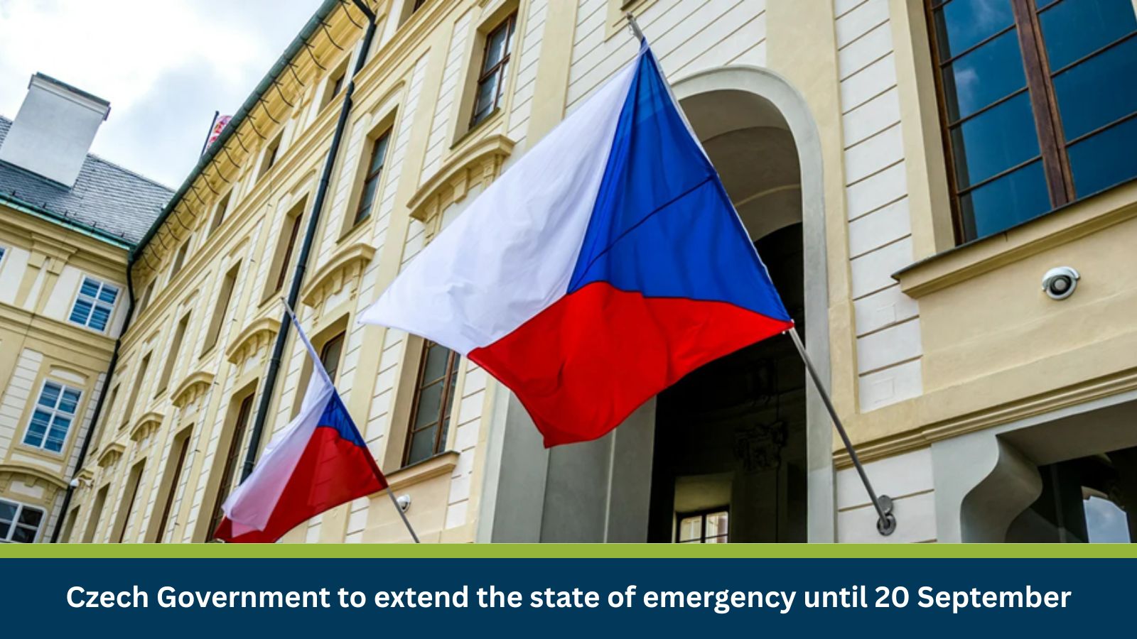 Czech Government to extend the state of emergency until 20 September