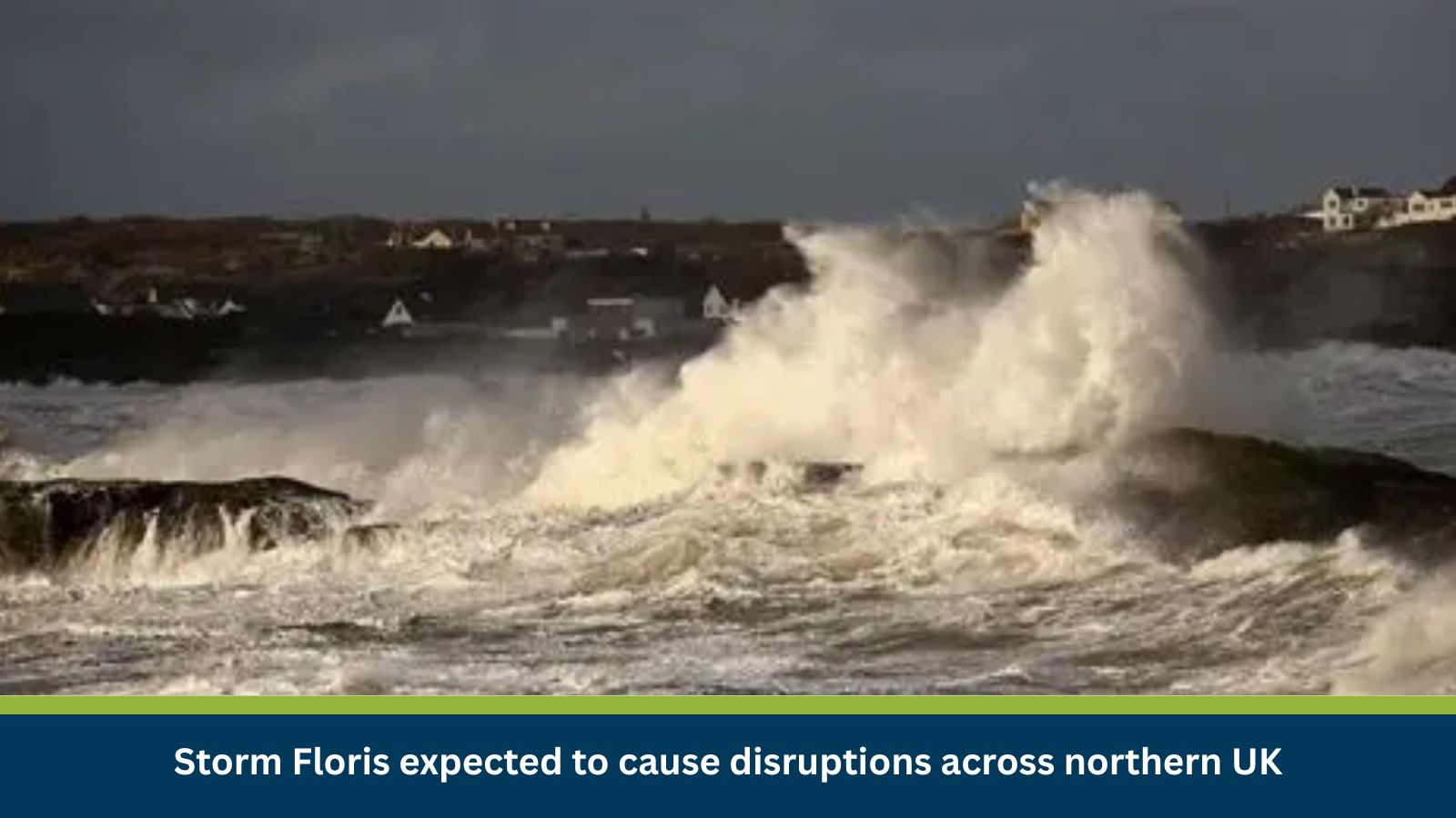 Storm Floris expected to cause disruptions across northern UK