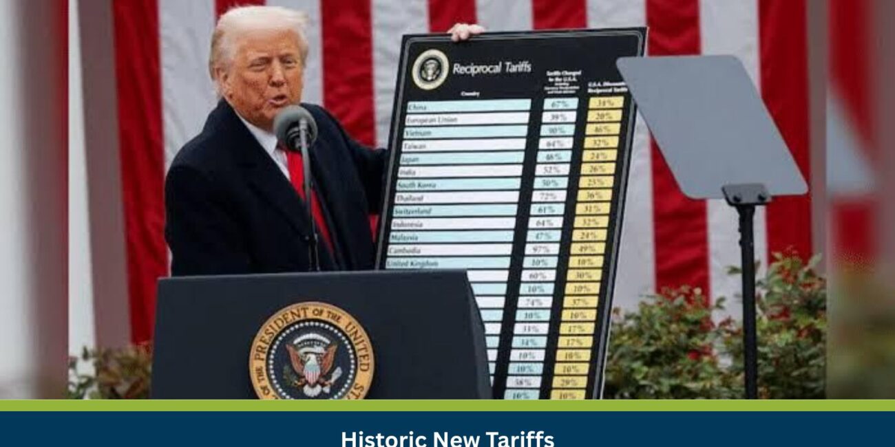 Historic New Tariffs