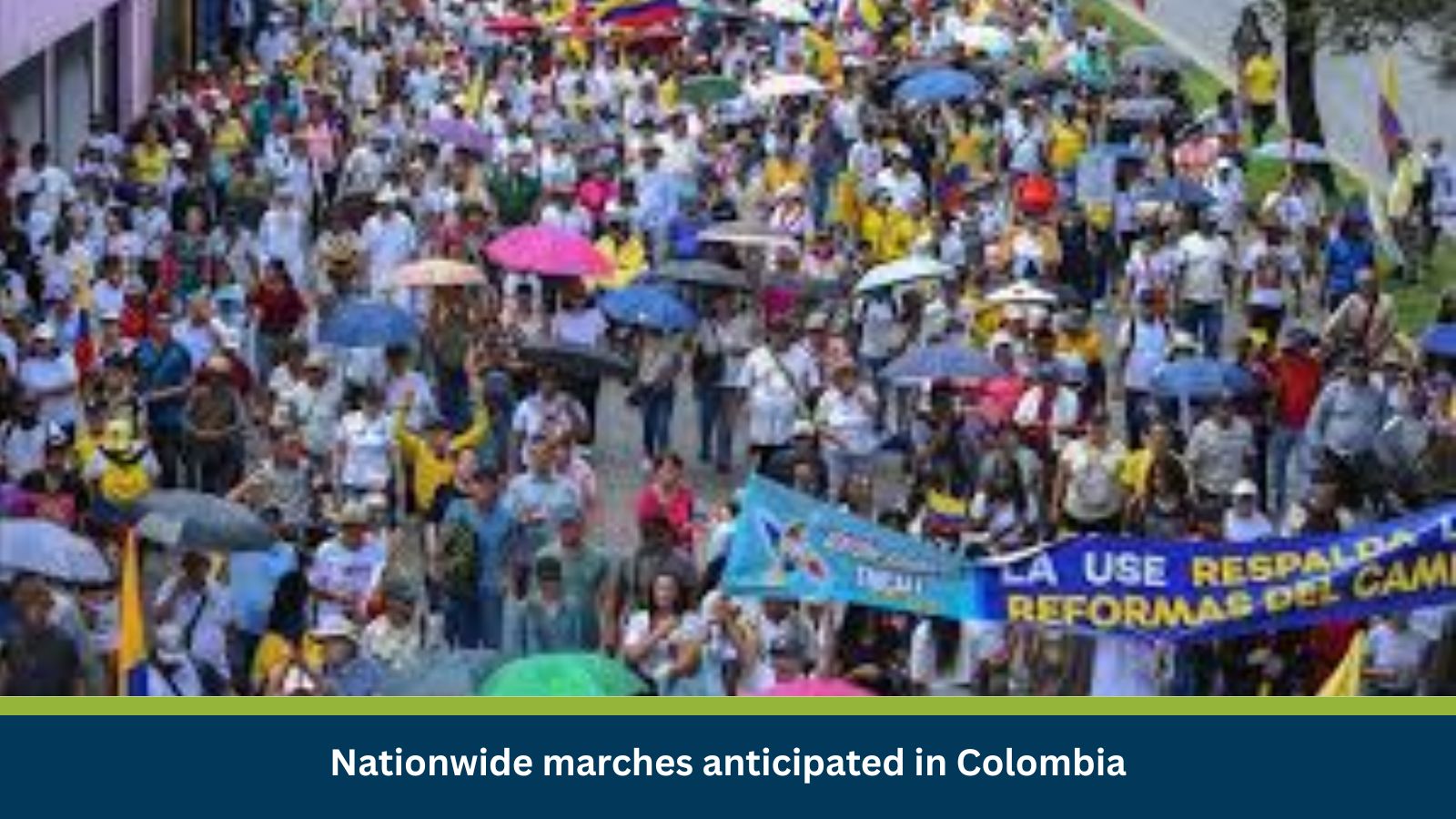 Nationwide marches anticipated in Colombia on 7th August