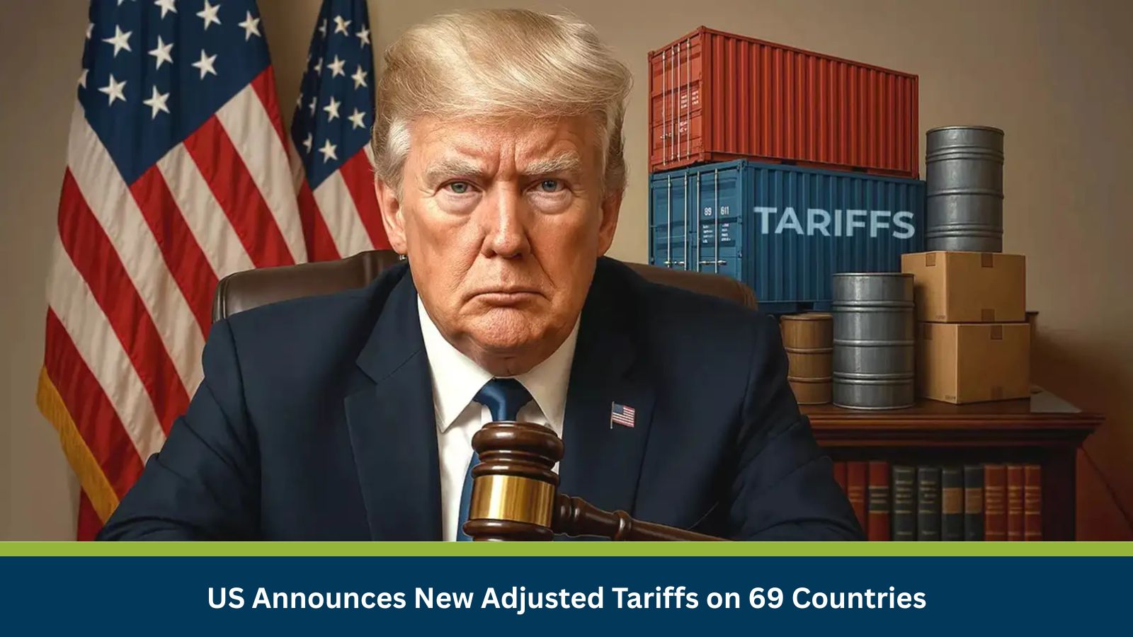 US Announces New Adjusted Tariffs on 69 Countries