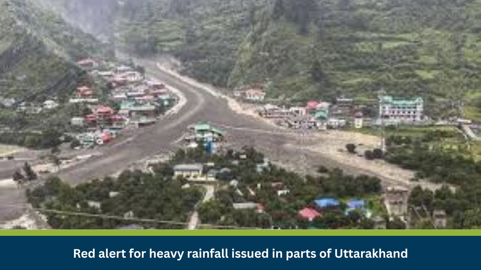 Red alert for heavy rainfall issued in parts of Uttarakhand