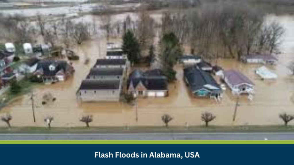 Flash Floods in Alabama, USA