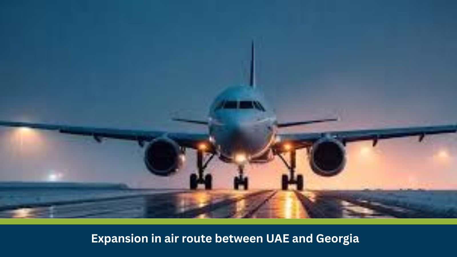 Expansion in air route between UAE and Georgia