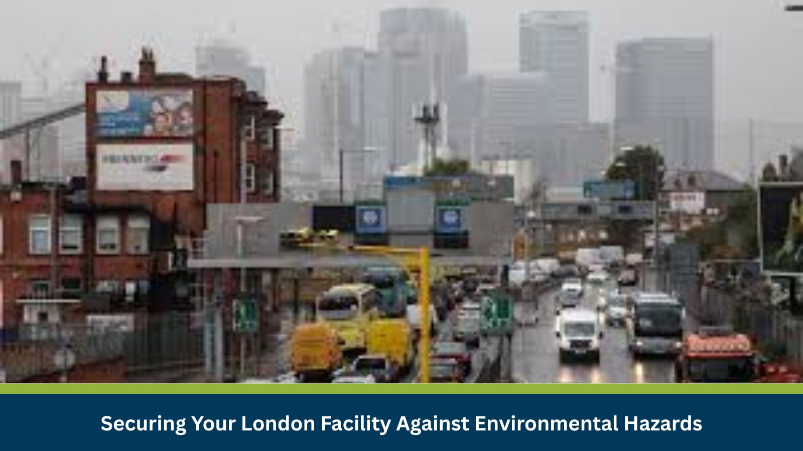 Securing Your London Facility Against Environmental Hazards