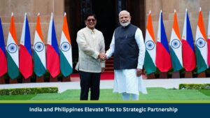 India and Philippines Elevate Ties to Strategic Partnership