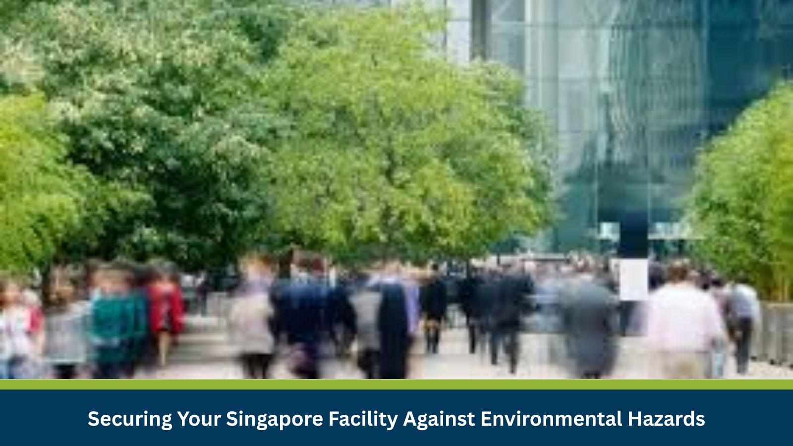 Securing Your Singapore Facility Against Environmental Hazards