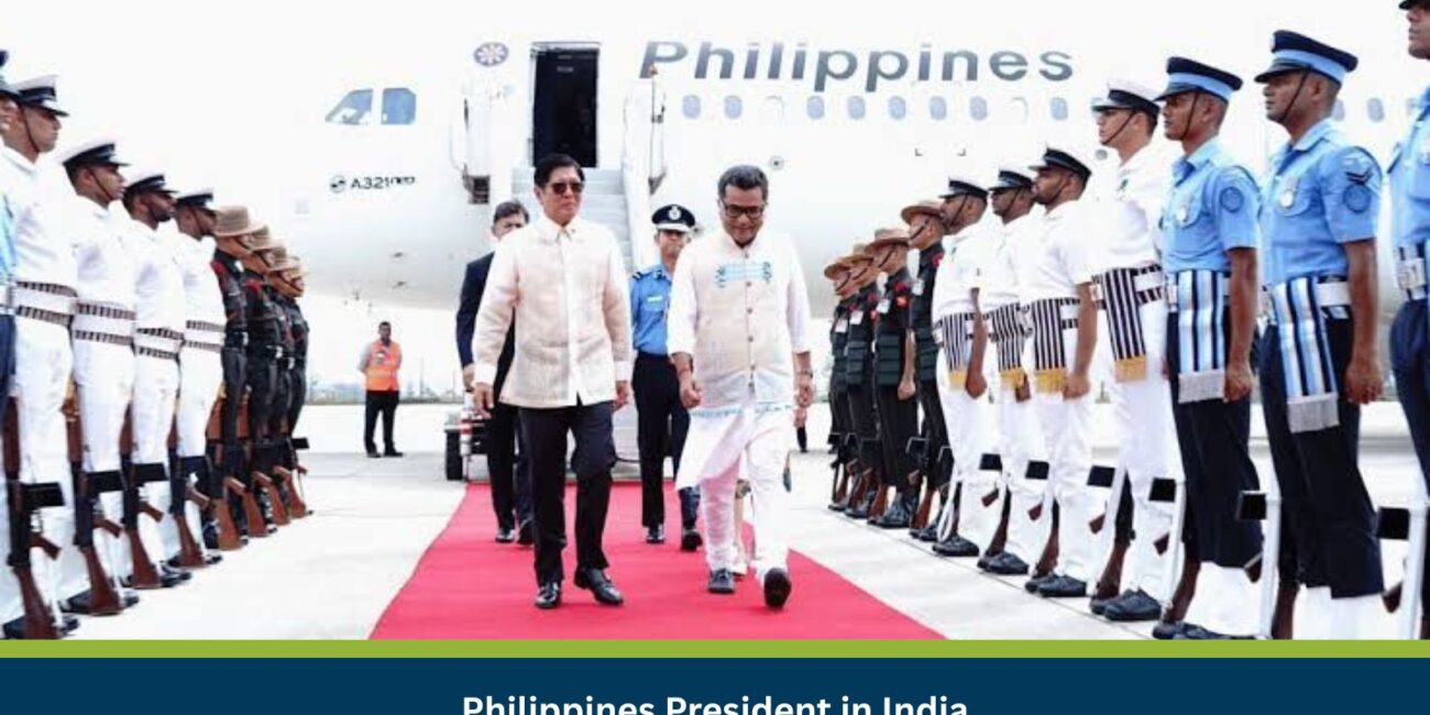 Philippines President in India