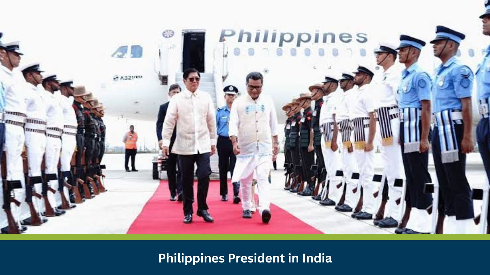 Philippines President in India