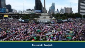 Protests in Bangkok